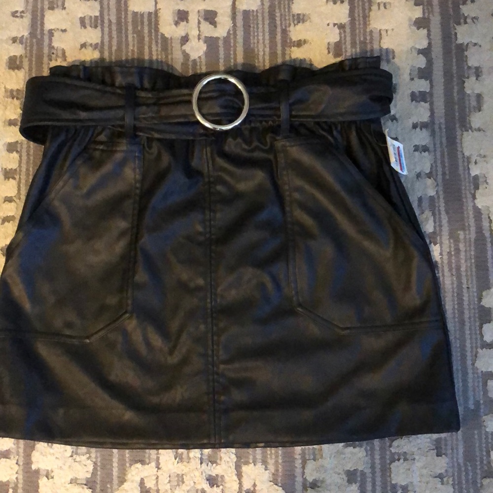 Leather like Mini.